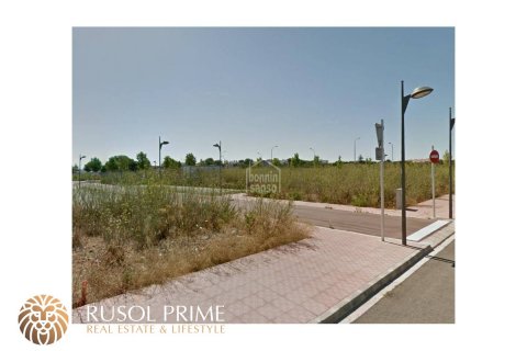 Land plot à vendre à Mahon, Menorca, Espagne, 416 m2 No. 47115 - photo 1