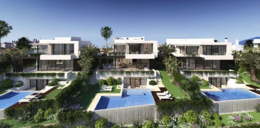 Villa à Estepona, Malaga, Espagne 4 chambres, 390 m2 No. 46070