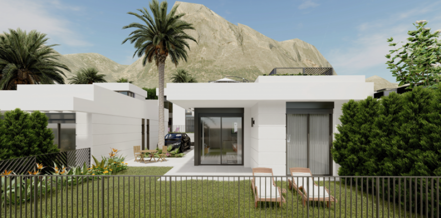 Villa à Polop, Alicante, Espagne 2 chambres, 121 m2 No. 42179