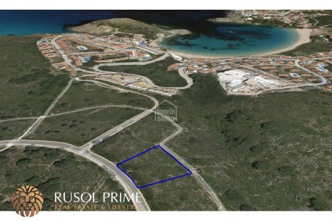Land plot à vendre à Es Mercadal, Menorca, Espagne, 2545 m2 No. 46950 - photo 2