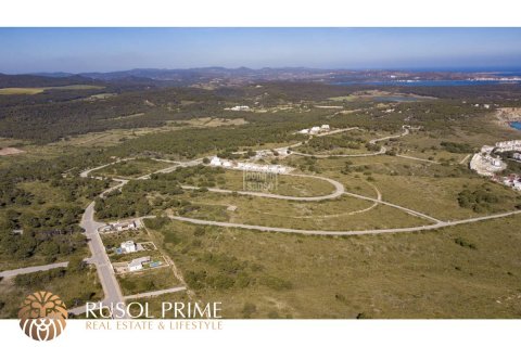 Land plot à vendre à Es Mercadal, Menorca, Espagne, 2545 m2 No. 46904 - photo 2