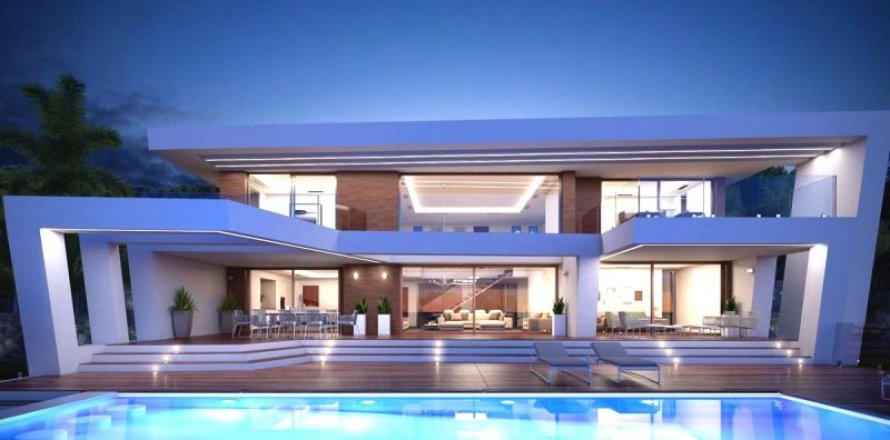 Villa à Javea, Alicante, Espagne 4 chambres, 550 m2 No. 44798