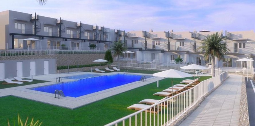 Townhouse Los Arenales Del Sol, Alicante, Espagne 3 chambres, 105 m2 No. 42455