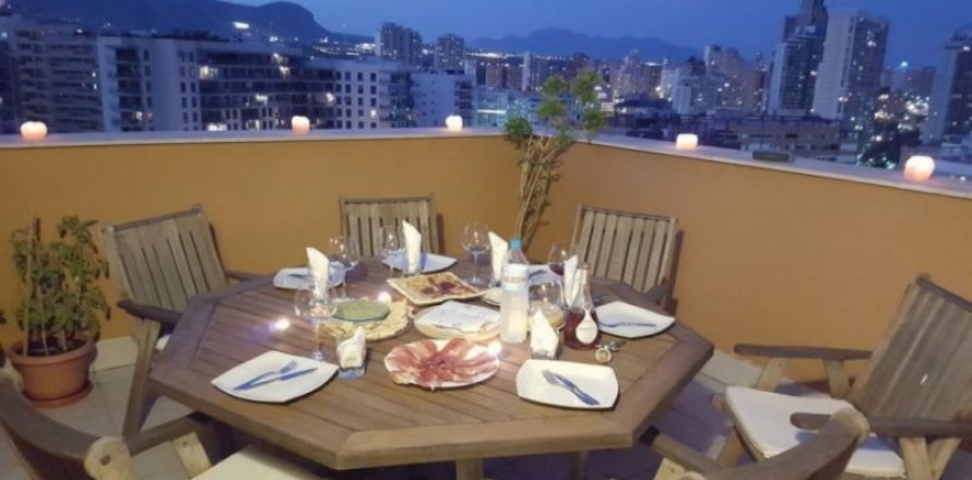 Penthouse à La Cala, Alicante, Espagne 2 chambres, 180 m2 No. 45309