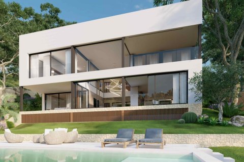 Villa à vendre à Costa D'en Blanes, Mallorca, Espagne, 4 chambres, 457 m2 No. 40280 - photo 1