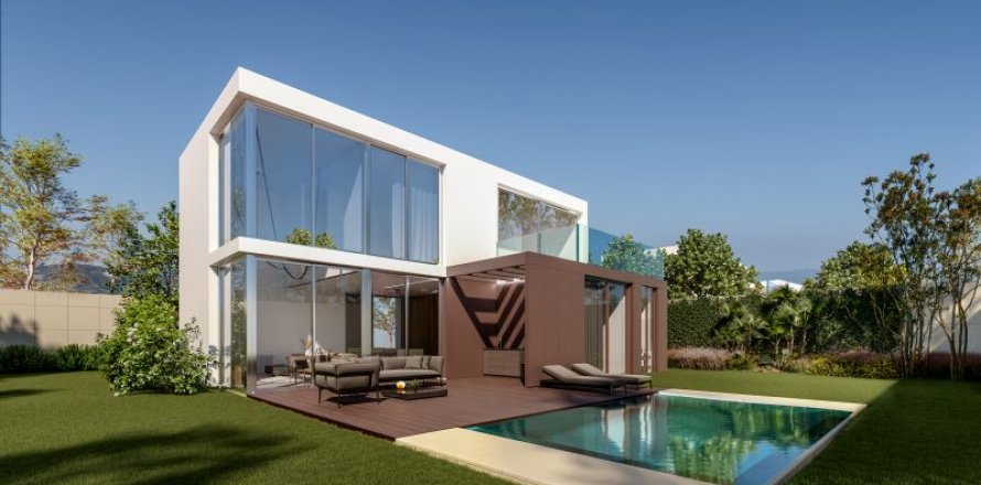 Villa à Polop, Alicante, Espagne 3 chambres, 150 m2 No. 42346