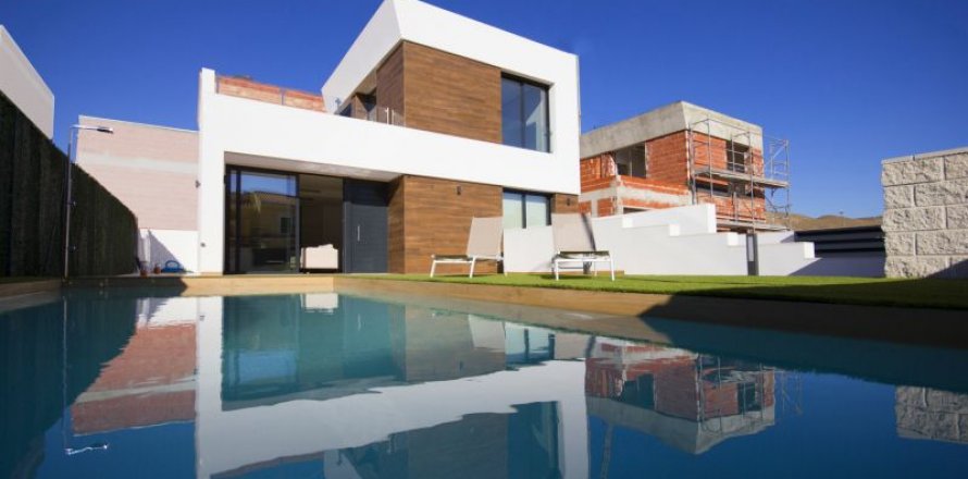 Villa à El Campello, Alicante, Espagne 3 chambres, 133 m2 No. 42472