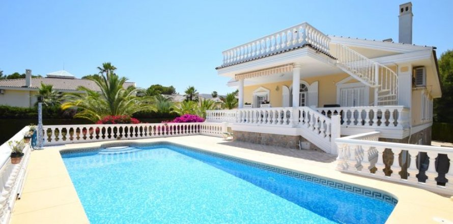 Villa à Alfaz del Pi, Alicante, Espagne 4 chambres, 578 m2 No. 46193