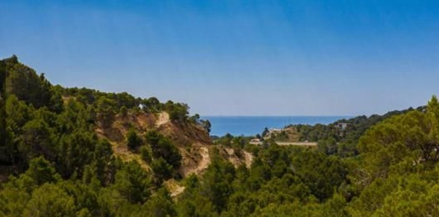 Land plot à Altea, Alicante, Espagne No. 42470