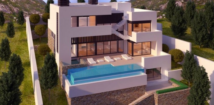 Villa à Altea, Alicante, Espagne 5 chambres, 359 m2 No. 43050