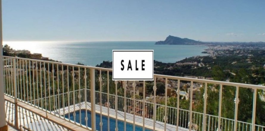 Villa à Altea, Alicante, Espagne 4 chambres, 320 m2 No. 45594