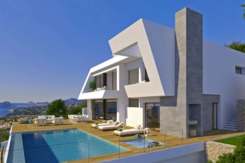 Villa à vendre à Cumbre Del Sol, Alicante, Espagne, 3 chambres, 574 m2 No. 41829 - photo 1