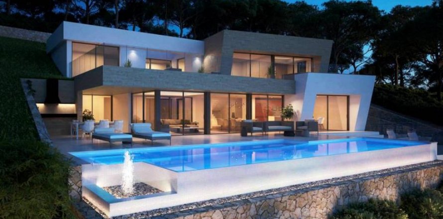 Villa à Javea, Alicante, Espagne 4 chambres, 609 m2 No. 43049