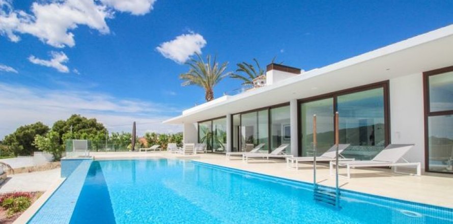 Villa à Altea, Alicante, Espagne 6 chambres, 396 m2 No. 42911