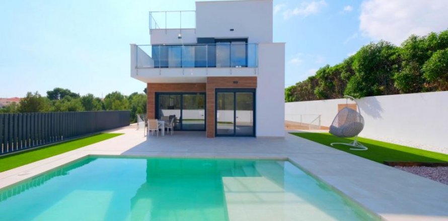 Villa La Nucia, Alicante, Espagne 3 chambres, 228 m2 No. 41703