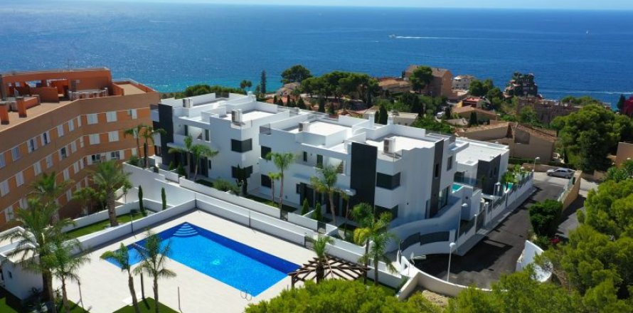Townhouse Calpe, Alicante, Espagne 4 chambres, 445 m2 No. 42348