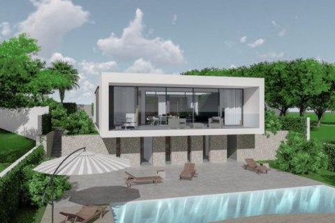 Villa à vendre à Calpe, Alicante, Espagne, 2 chambres, 148 m2 No. 43243 - photo 1