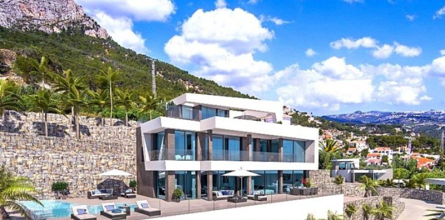 Villa à Calpe, Alicante, Espagne 4 chambres, 456 m2 No. 41975