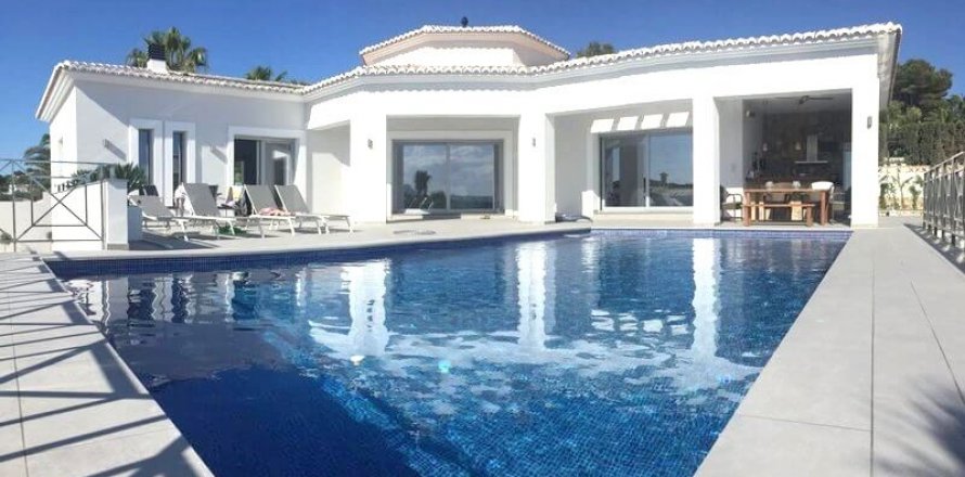 Villa à Moraira, Alicante, Espagne 4 chambres, 320 m2 No. 43610