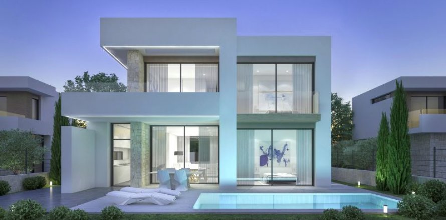 Villa à Denia, Alicante, Espagne 3 chambres, 312 m2 No. 42702