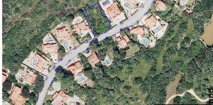 Land plot à Mahon, Menorca, Espagne 1028 m2 No. 47015