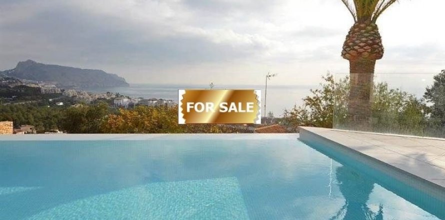 Villa à Altea, Alicante, Espagne 3 chambres, 230 m2 No. 45887