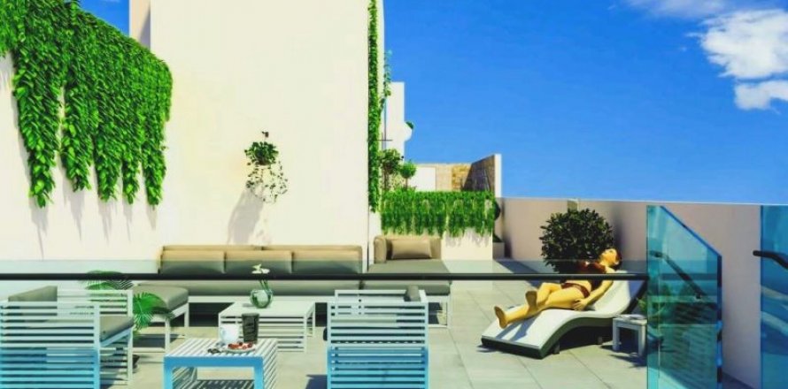 Penthouse à Torrevieja, Alicante, Espagne 2 chambres, 112 m2 No. 43267