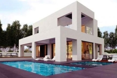 Villa à vendre à Moraira, Alicante, Espagne, 3 chambres, 135 m2 No. 43201 - photo 1