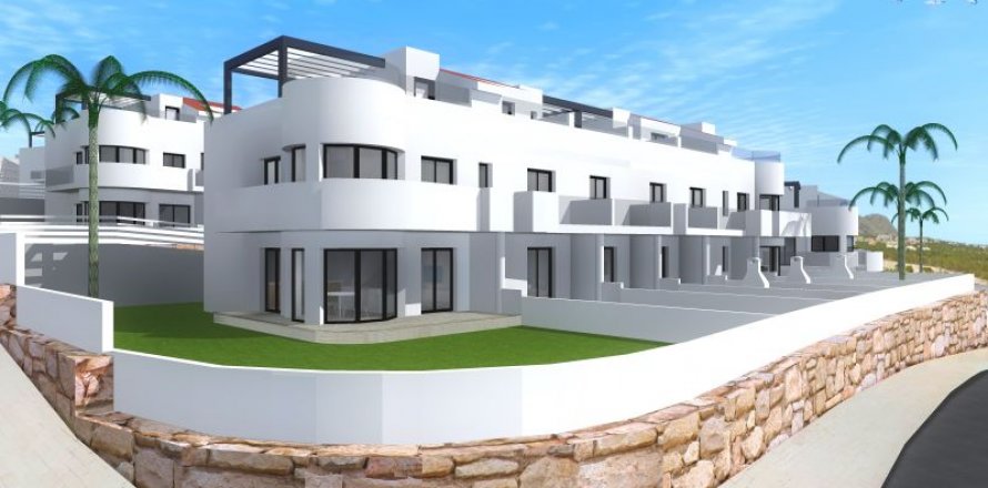 Townhouse Finestrat, Alicante, Espagne 3 chambres, 167 m2 No. 44346