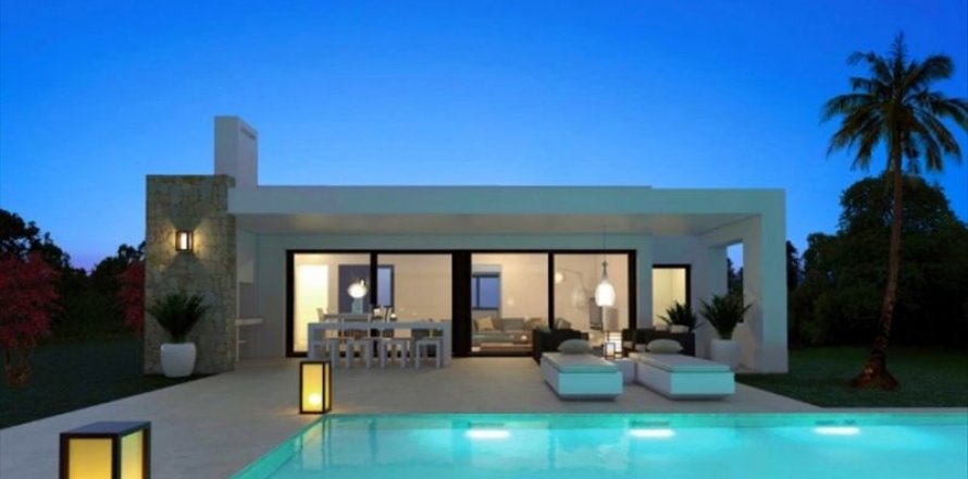 Villa à Moraira, Alicante, Espagne 3 chambres, 282 m2 No. 44834