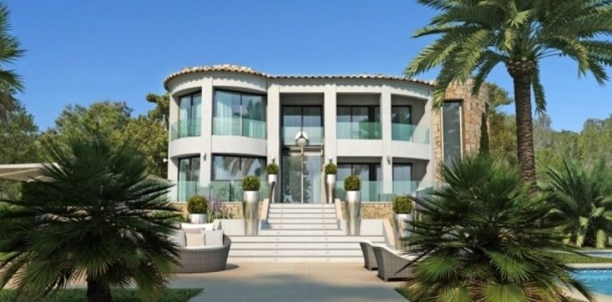 Villa à Calpe, Alicante, Espagne 4 chambres, 309 m2 No. 45670