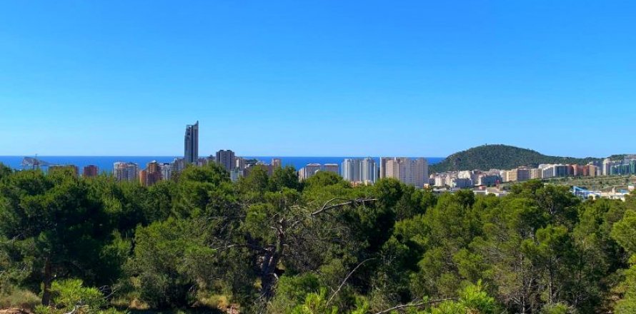 Land plot à Finestrat, Alicante, Espagne No. 42638