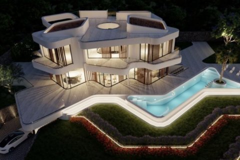 Villa à vendre à Javea, Alicante, Espagne, 6 chambres, 473 m2 No. 42078 - photo 1