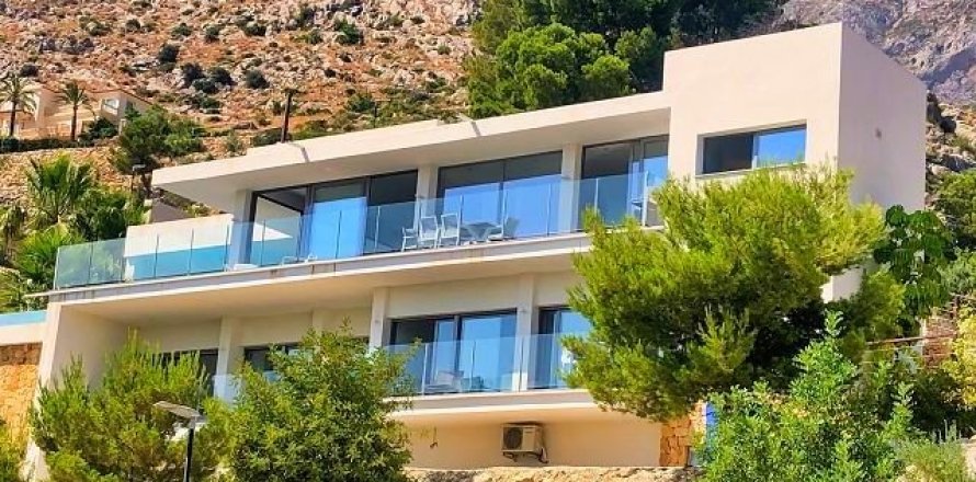 Villa à Altea, Alicante, Espagne 4 chambres, 315 m2 No. 42818