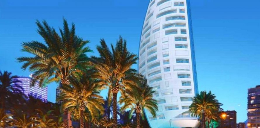 Apartment Benidorm, Alicante, Espagne 2 chambres, 157 m2 No. 42191