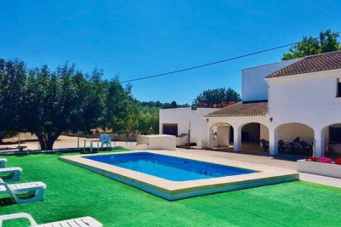 Villa à vendre à Denia, Alicante, Espagne, 7 chambres, 400 m2 No. 43127 - photo 1