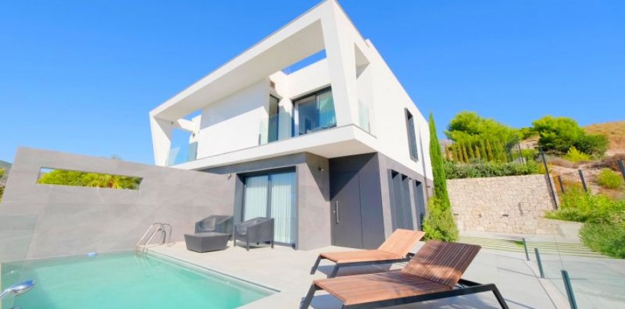 Villa à Finestrat, Alicante, Espagne 3 chambres, 173 m2 No. 42150