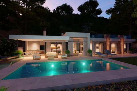 Villa à vendre à Benissa, Alicante, Espagne, 3 chambres, 562 m2 No. 42155 - photo 1