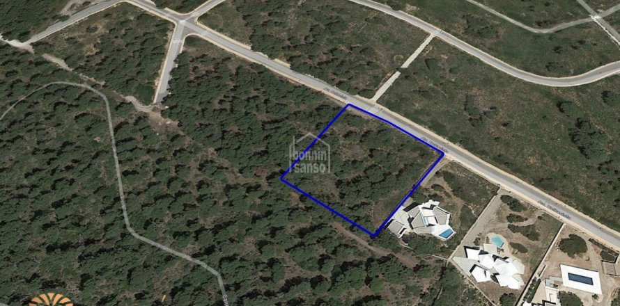 Land plot à Es Mercadal, Menorca, Espagne 4850 m2 No. 46945