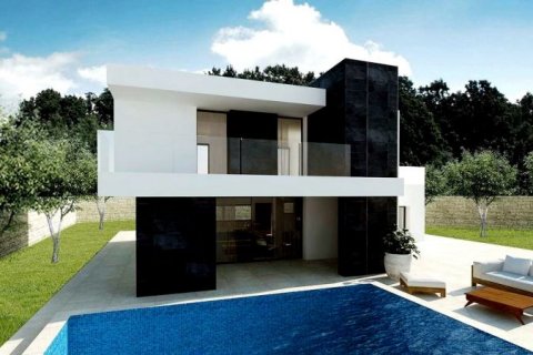 Villa à vendre à Benissa, Alicante, Espagne, 3 chambres, 285 m2 No. 42735 - photo 1