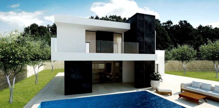 Villa à Benissa, Alicante, Espagne 3 chambres, 285 m2 No. 42735