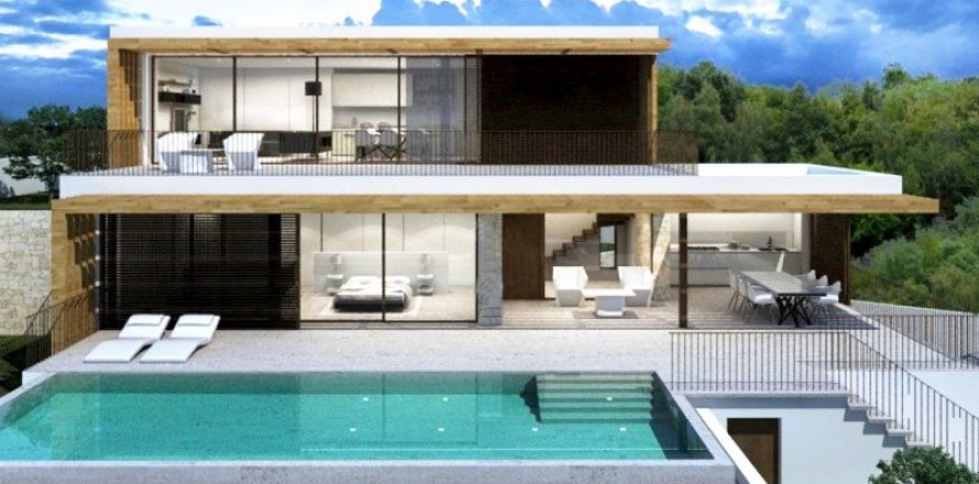 Villa à Benissa, Alicante, Espagne 4 chambres, 442 m2 No. 41535