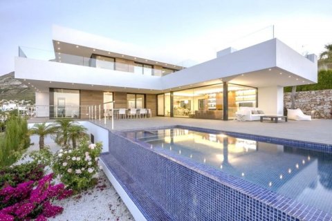 Villa à vendre à Denia, Alicante, Espagne, 5 chambres, 632 m2 No. 43598 - photo 1