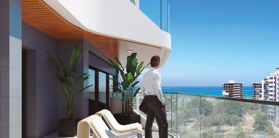 Penthouse à Alicante, Espagne 2 chambres, 186 m2 No. 44721