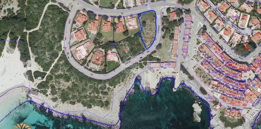 Land plot à Sant Lluis, Menorca, Espagne 1650 m2 No. 47072