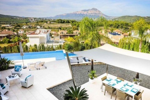 Villa à vendre à Javea, Alicante, Espagne, 4 chambres, 365 m2 No. 43838 - photo 8