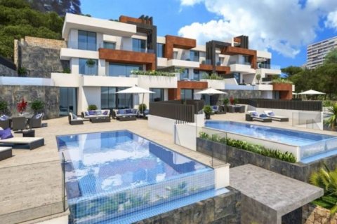 Villa à vendre à Benidorm, Alicante, Espagne, 3 chambres, 269 m2 No. 45233 - photo 5