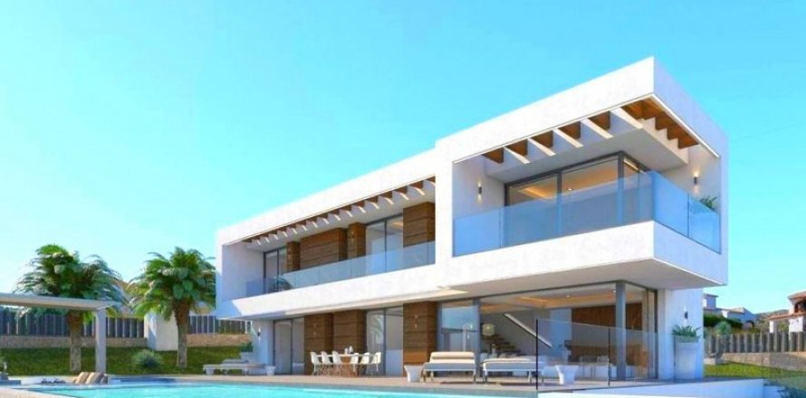 Villa à Javea, Alicante, Espagne 5 chambres, 662 m2 No. 44037