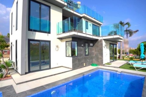 Villa à vendre à Finestrat, Alicante, Espagne, 3 chambres, 128 m2 No. 43567 - photo 1