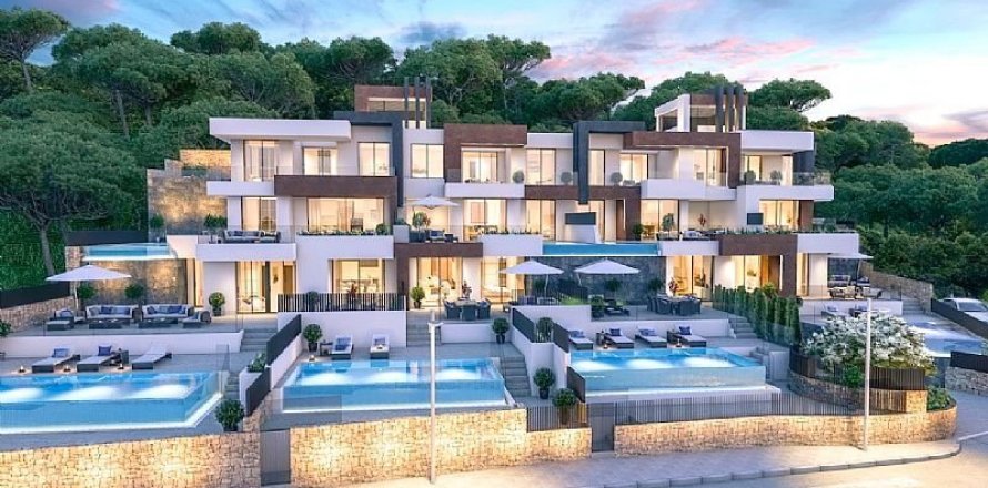 Townhouse Benidorm, Alicante, Espagne 3 chambres, 273 m2 No. 41914